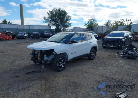 2025 Jeep Compass Limited 4X4 from USA, damaged, VIN 3C4NJDCN8ST555673